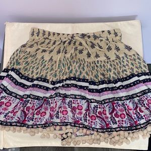 Patrons Of Peace Flowy Skirt